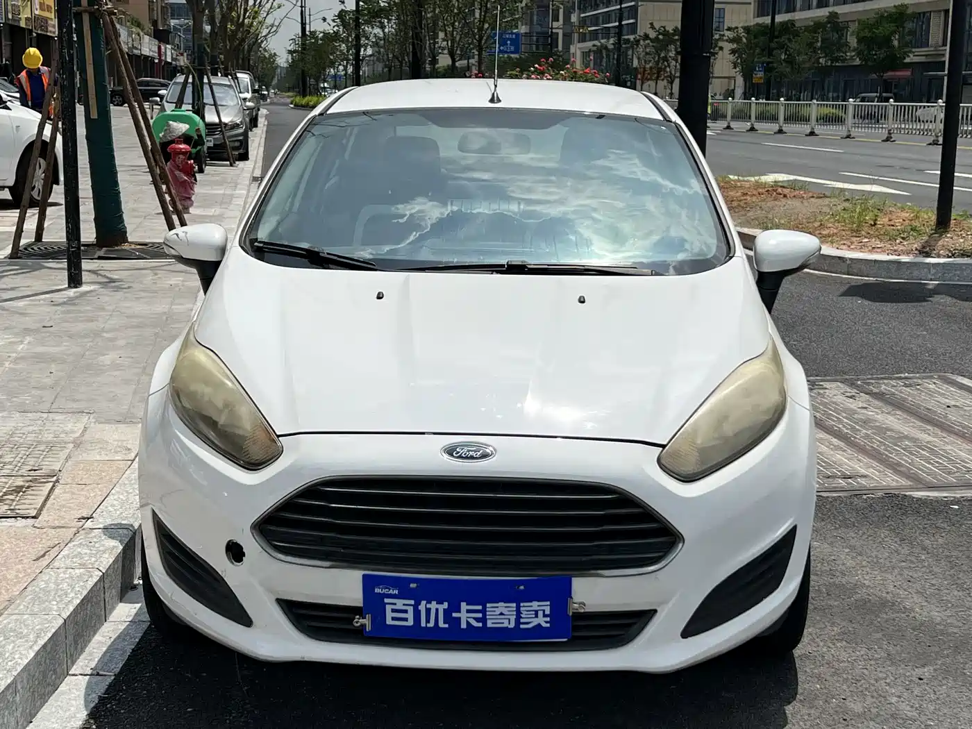 Ford Fiesta 2014 2013 Sedan 1.5L Manual Trend