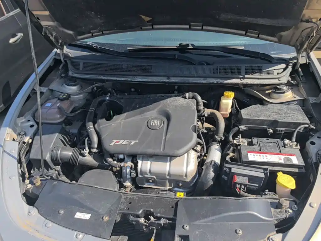 Fiat Viaggio 2014 2012 1.4T Auto Power Edition