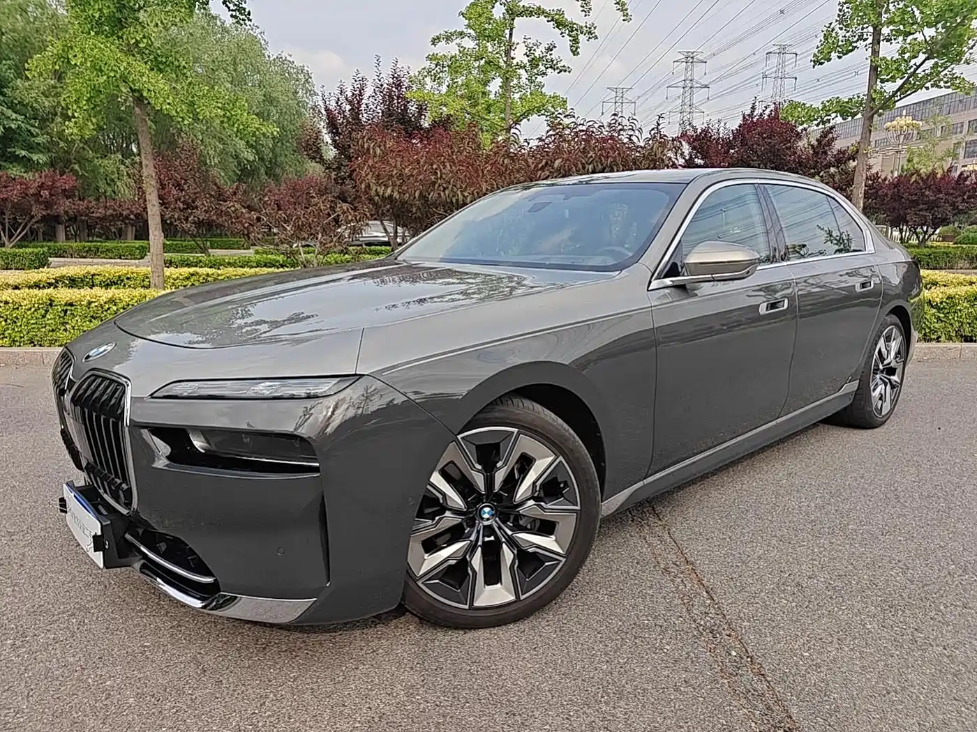 BMW 7 Series 2023 Model 740Li Premium Luxury Package фото 11
