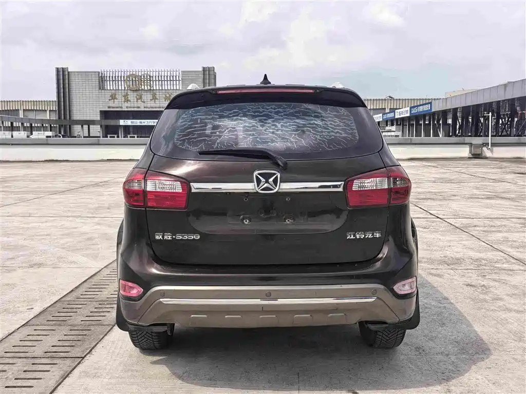 Jiangling Yusheng S350 2017 2016 2.0T Automatic 2WD Gasoline Luxury 5-seater