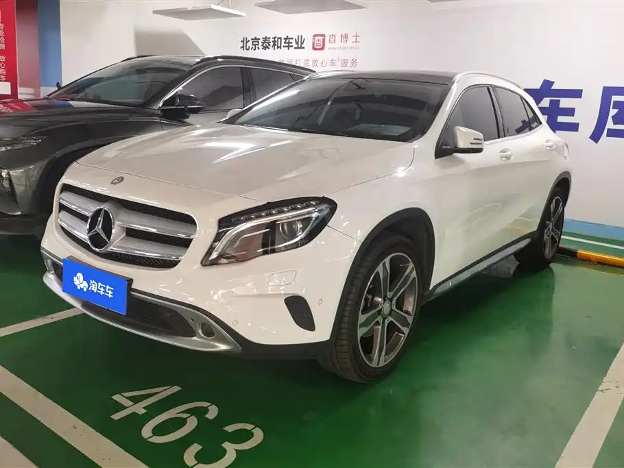 Mercedes-Benz GLA 2017 GLA 220 4MATIC Luxury