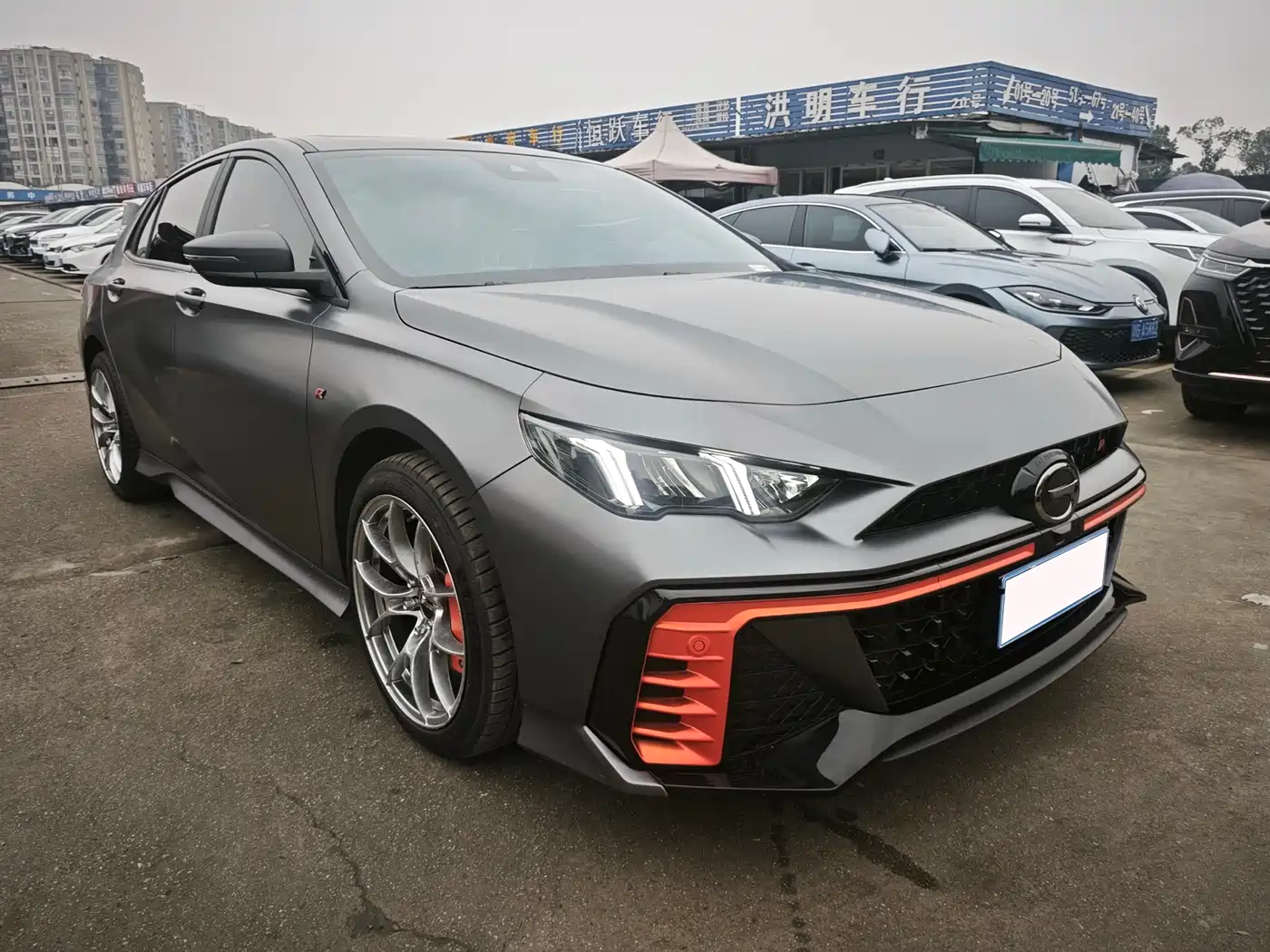 GAC Trumpchi Trumpchi Emkoo 2023 400T Auto R MAX фото 3