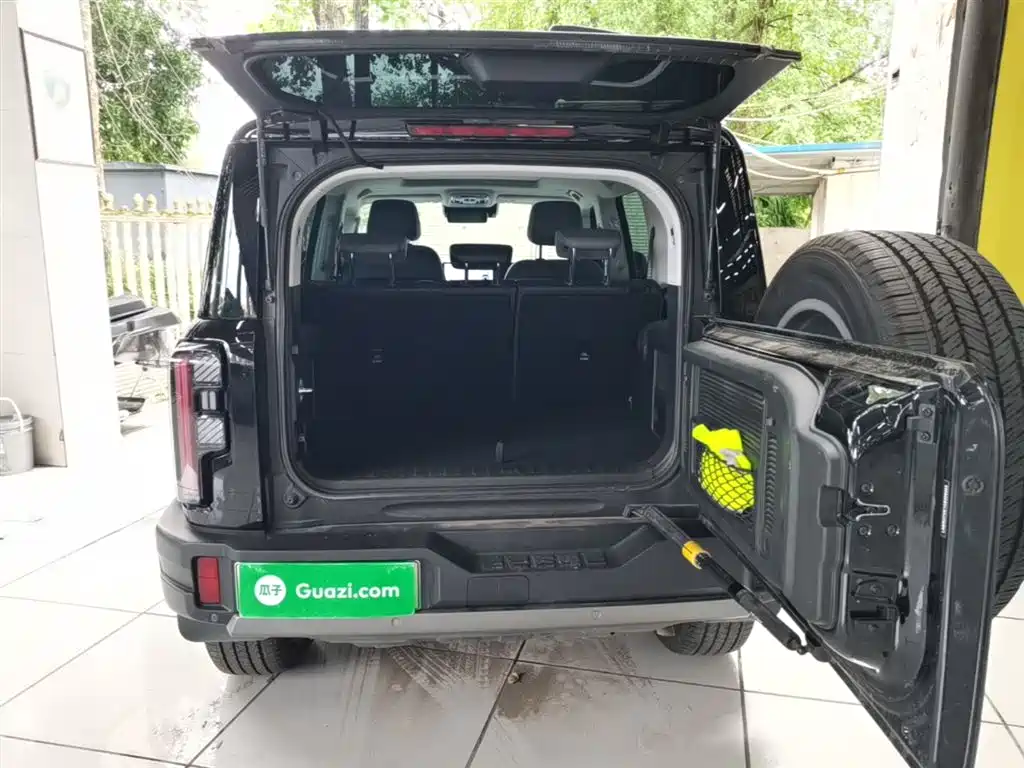 BAIC ORV Beijing Off-Road BJ40 Range Extender 2025 Advanced Edition фото 19