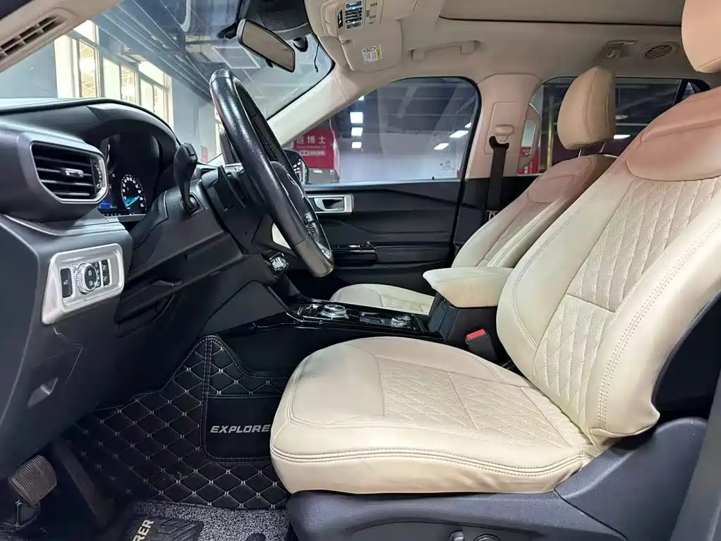 Ford Explorer 2021 2020 EcoBoost 285 AWD Trend Edition 6-Seater
