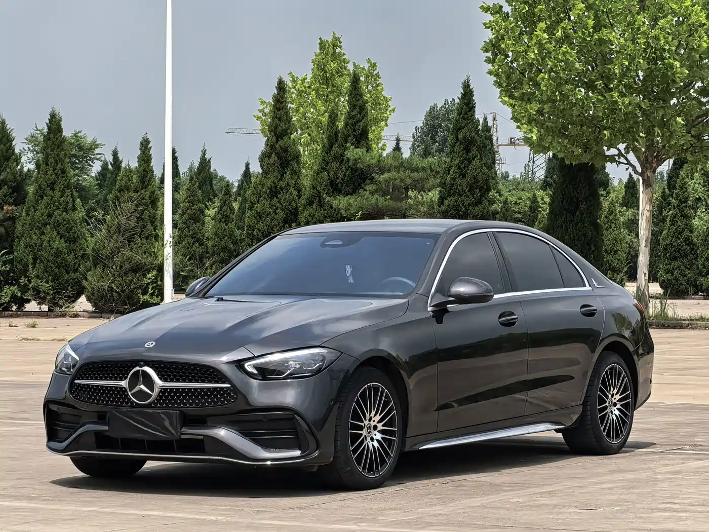 Mercedes-Benz C-Class 2022 C 260 L Sport Edition