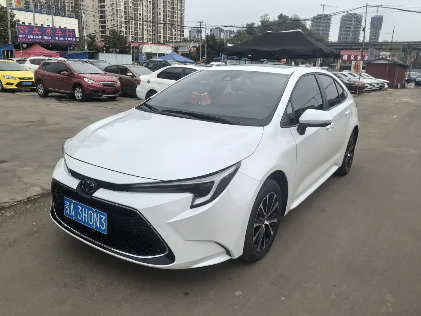 Toyota Levin 2023 185T CVT Luxury