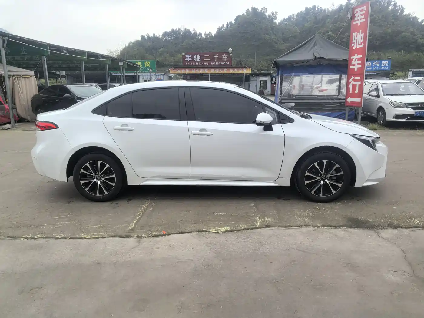Toyota Levin 2023 185T CVT Luxury фото 4