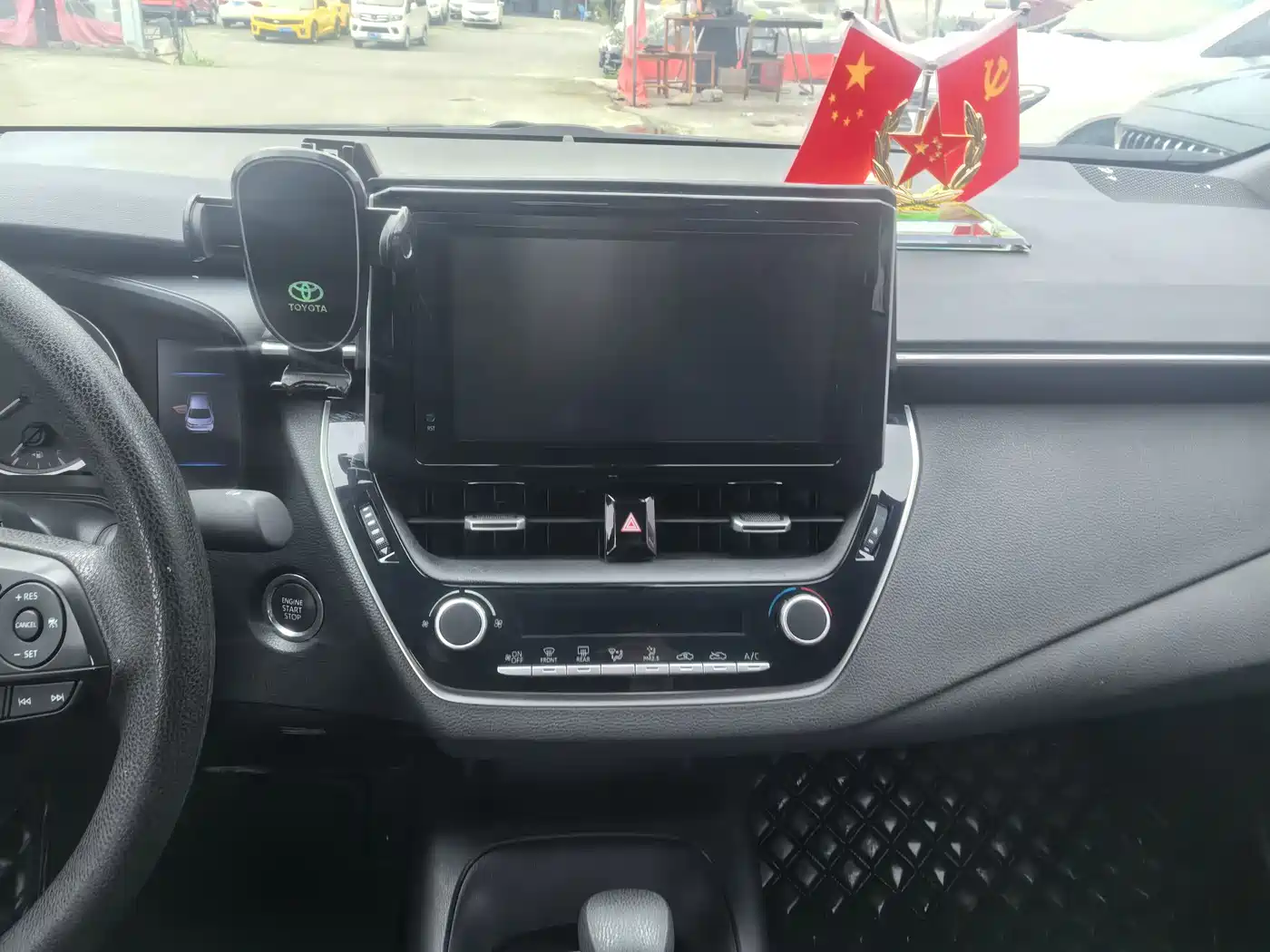 Toyota Levin 2023 185T CVT Luxury фото 11