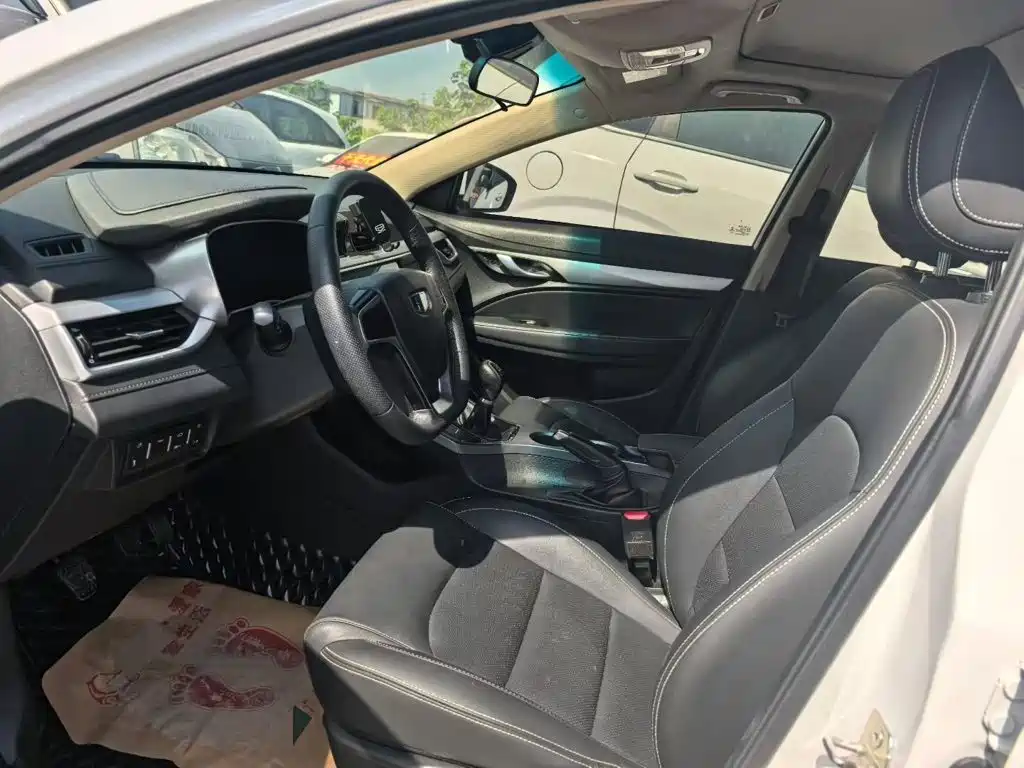 Фото 5 - Geely Emgrand