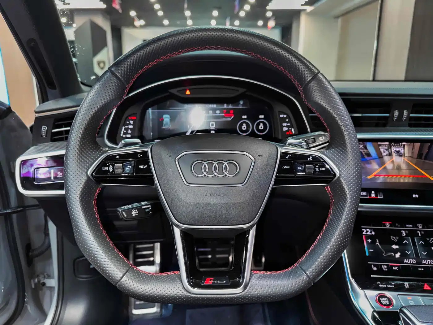Audi RS 6 2022 RS 6 4.0T Avant фото 9