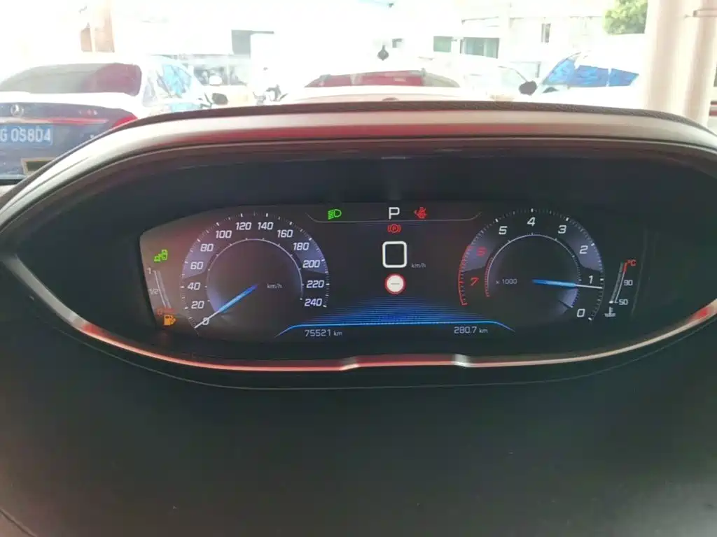 Peugeot 5008 2018 2017 380THP 7-seat Luxury Edition