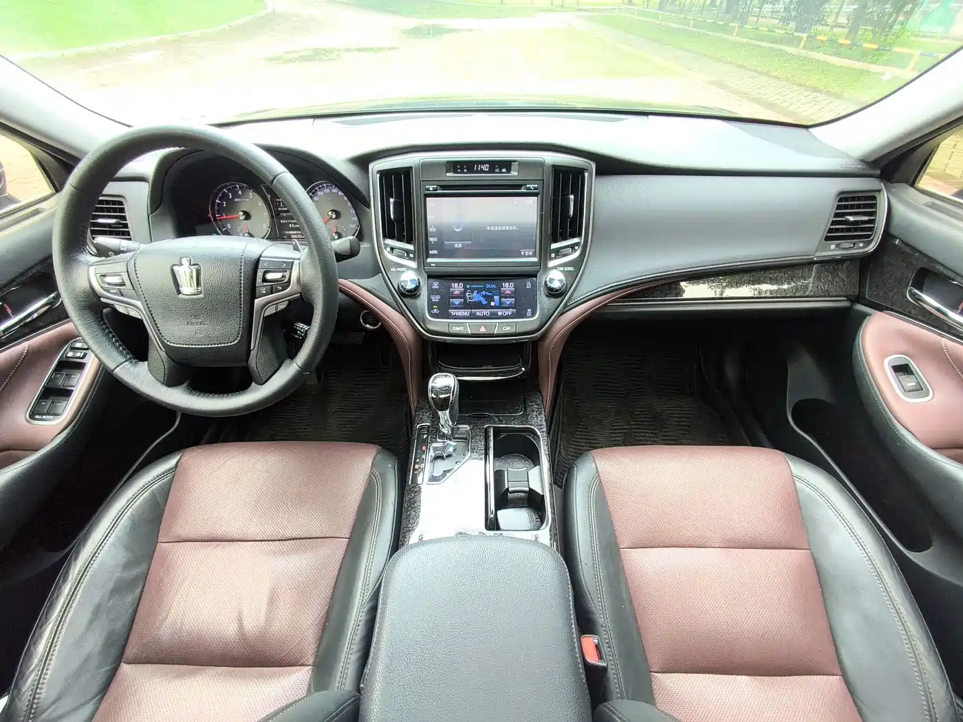 Toyota Crown 2019 2018 2.0T Sport Edition