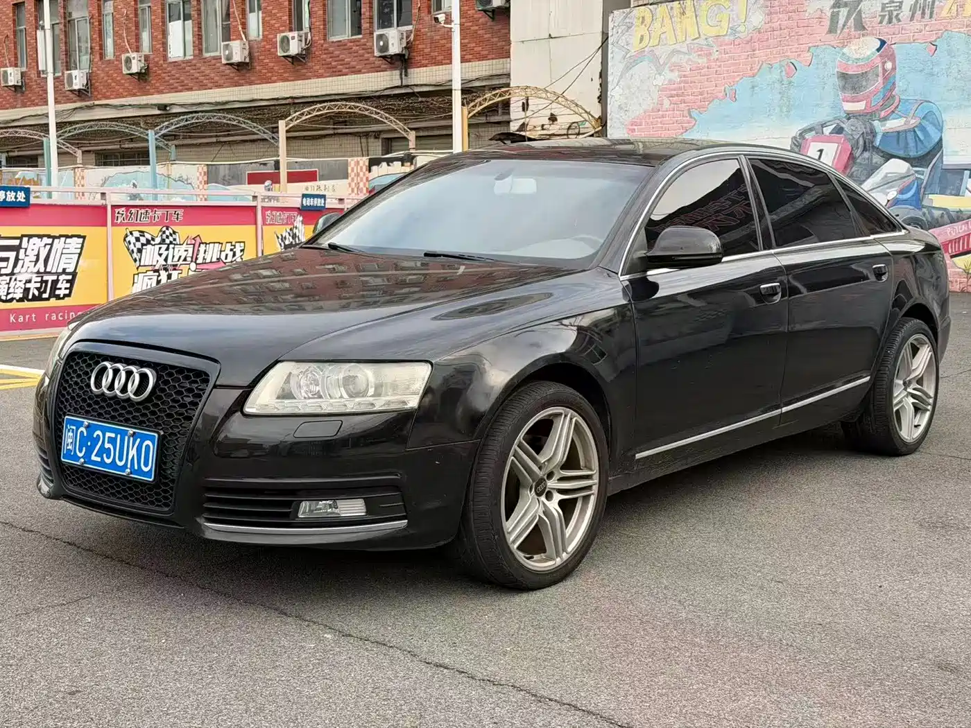 Audi A6L 2009 2009 2.8 FSI Luxury