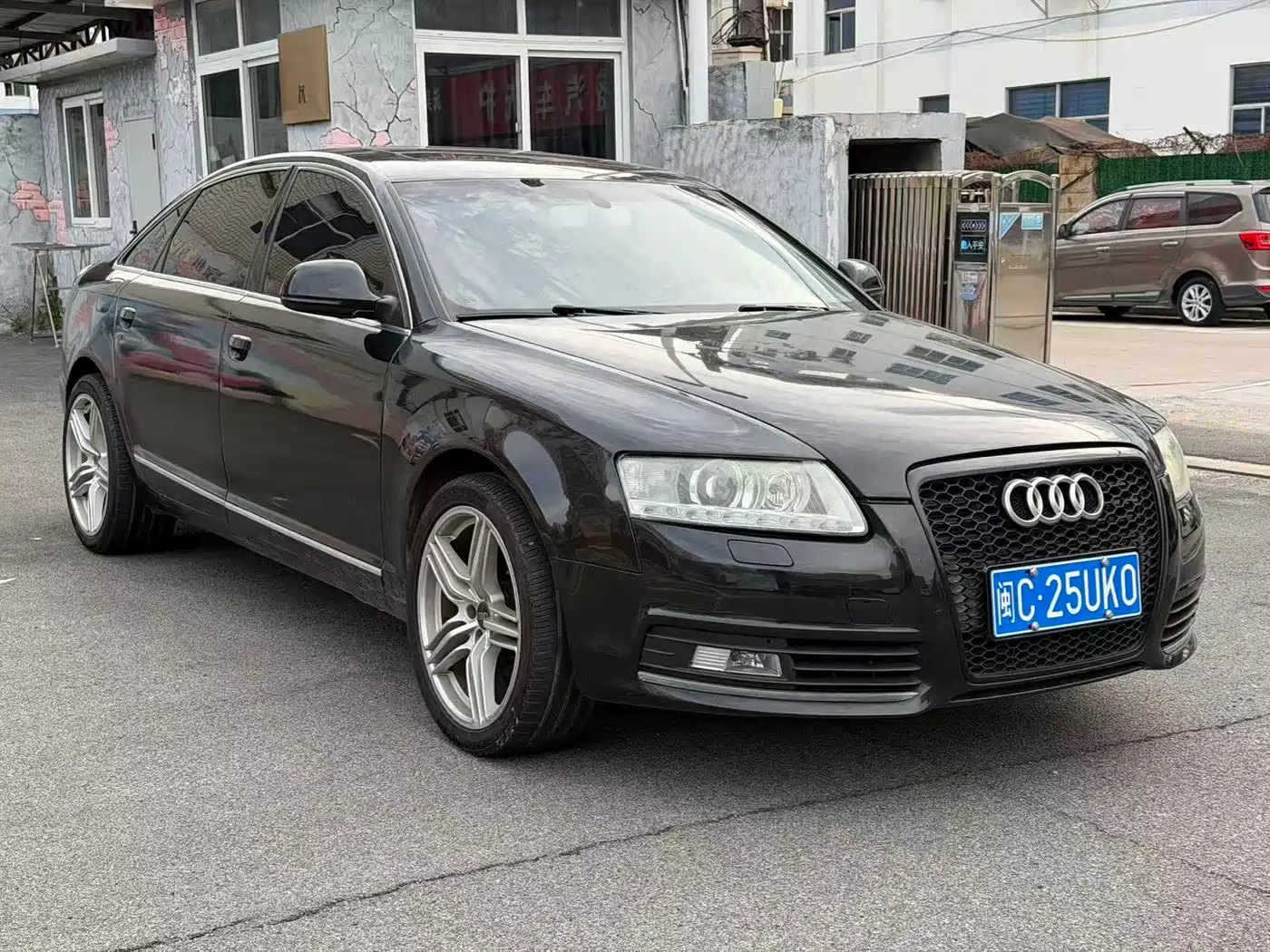 Audi A6L 2009 2009 2.8 FSI Luxury