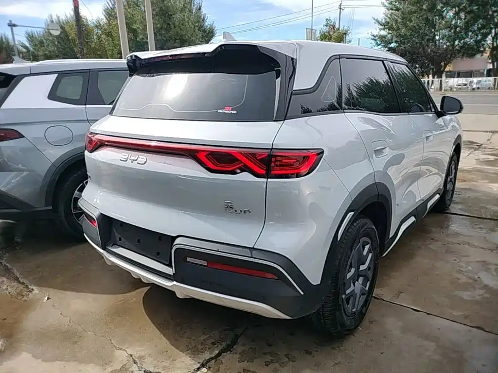 BYD Yuan UP 2026 2025 Model 301KM Navigator