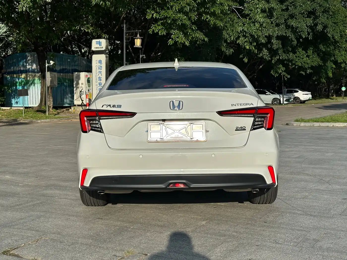 Honda Integra 2025 2023 240TURBO CVT Luxury Edition
