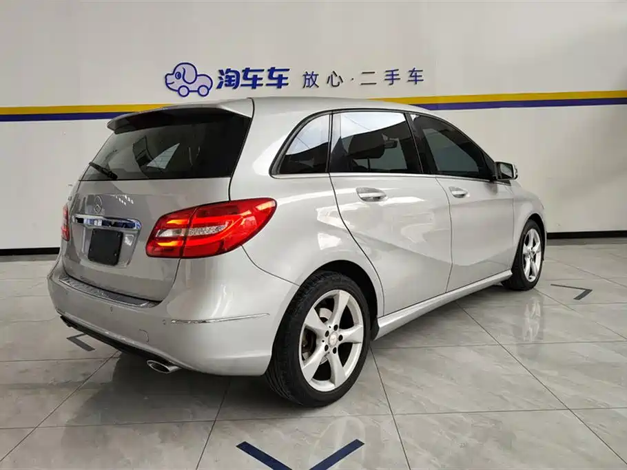 Mercedes-Benz B-Class 2012 B 200 фото 3