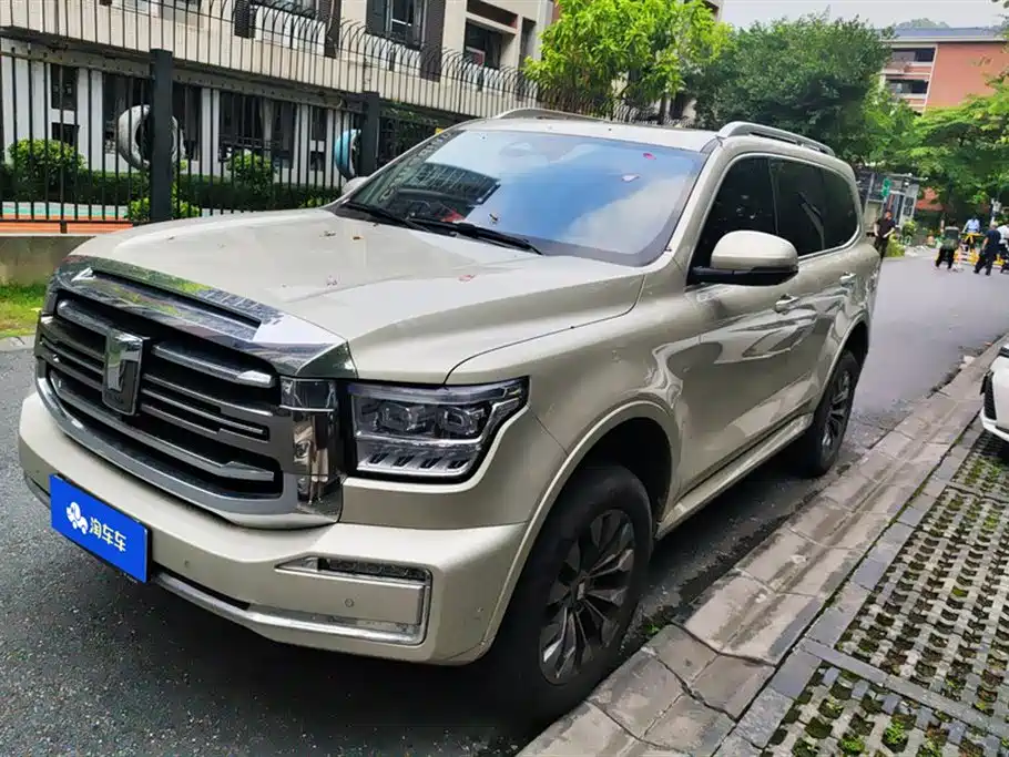 Tank 500 2022 3.0T Sport Edition Zaojing 5-Seater