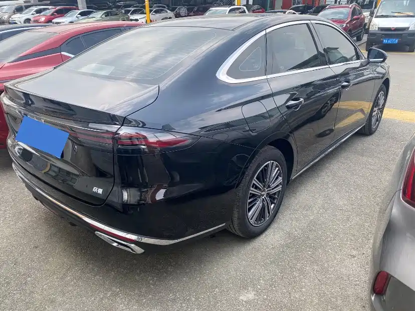 GEELY AUTOMOBILE EMGRAND
