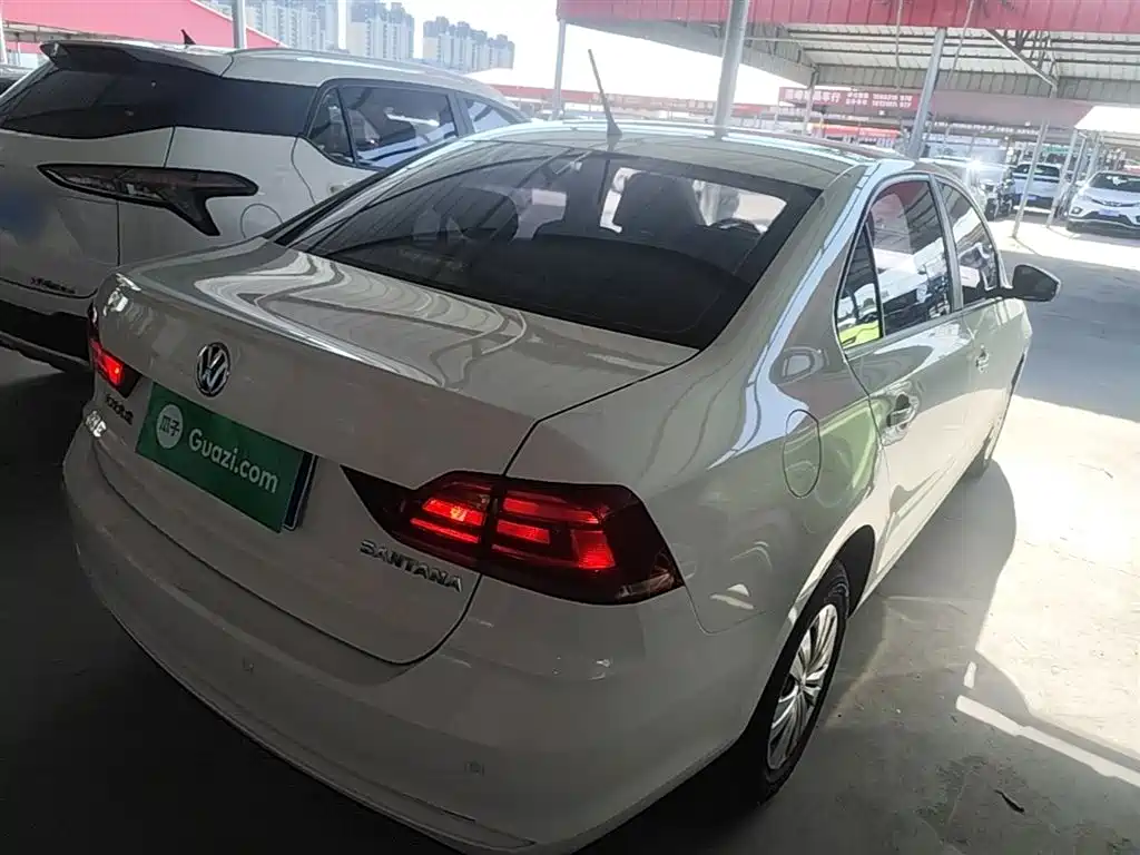 Volkswagen Santana 2019 1.5L Auto Trend Edition China VI фото 7