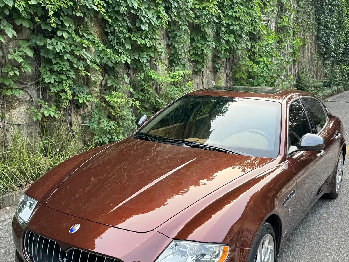 Maserati Quattroporte 2013 2010 4.7L Executive Edition