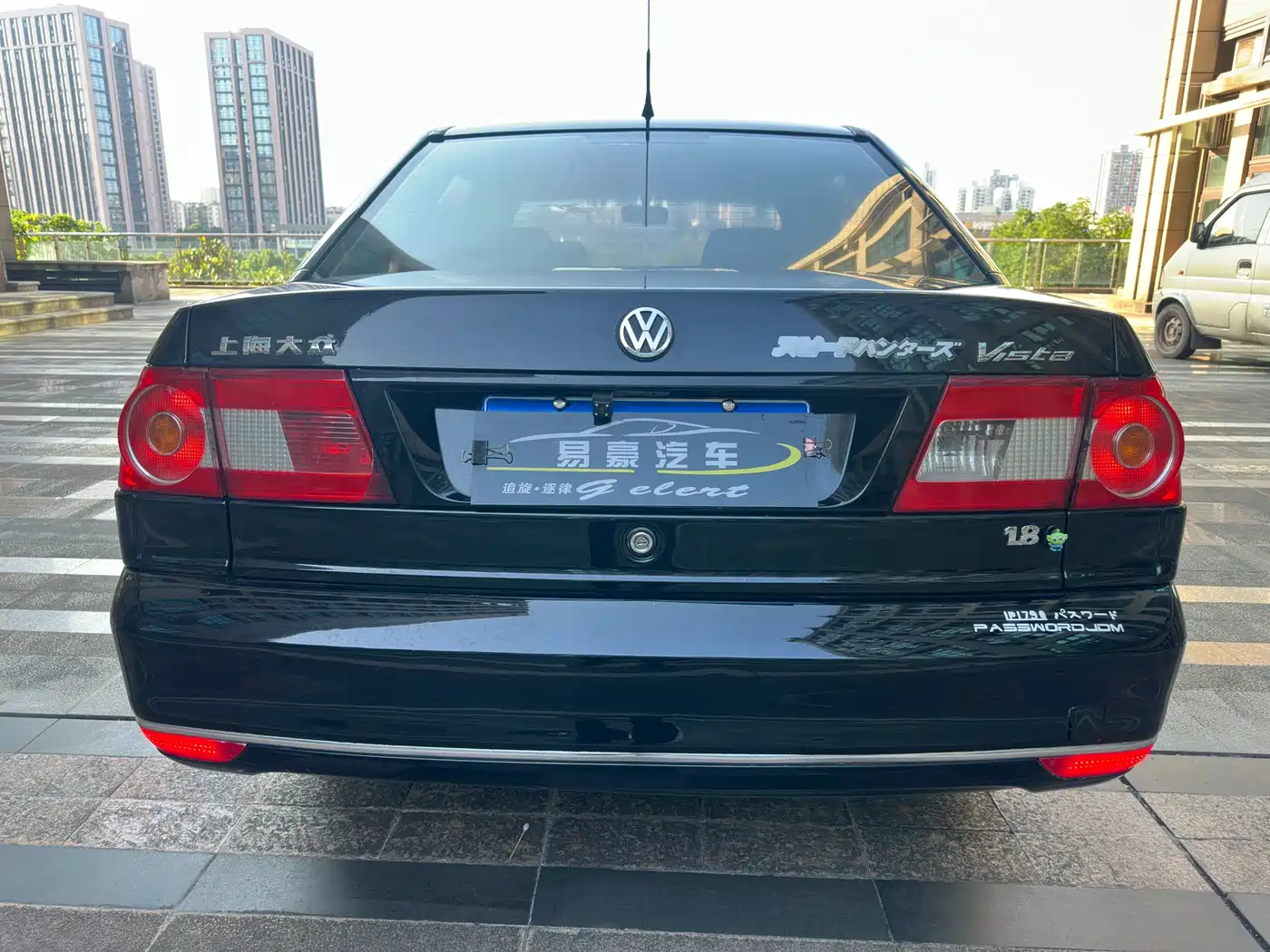 Volkswagen Santana Vista 2010 1.6L Manual Practical Style фото 5