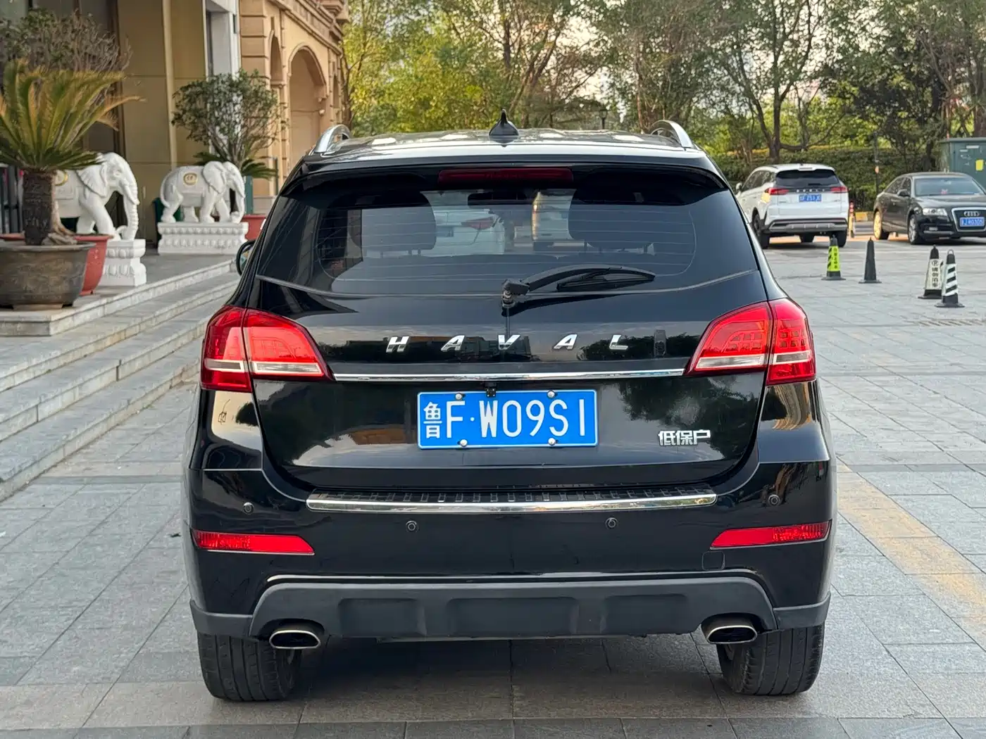 Haval H2 2016 Red Label 1.5T Manual 2WD Luxury фото 6