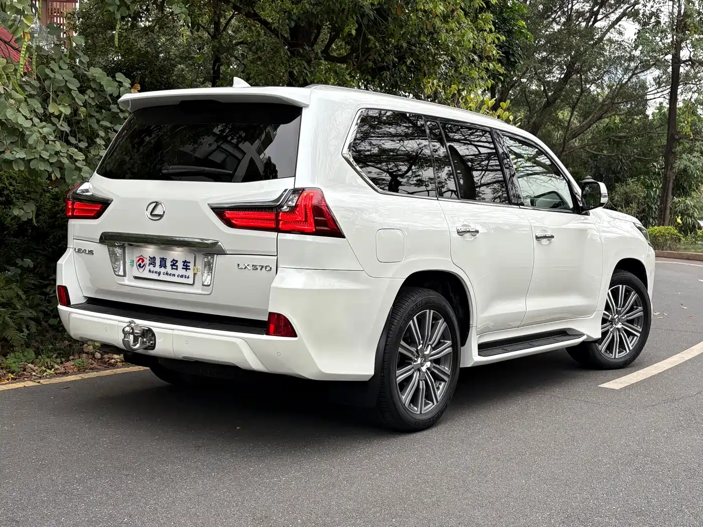 Lexus LX 2016 570 Luxury Premium Edition фото 5