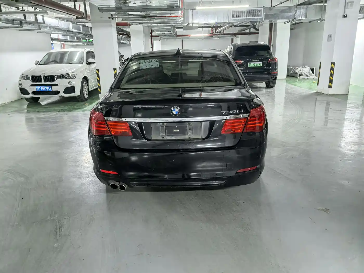 BMW 7 Series 2009 730Li Luxury фото 7