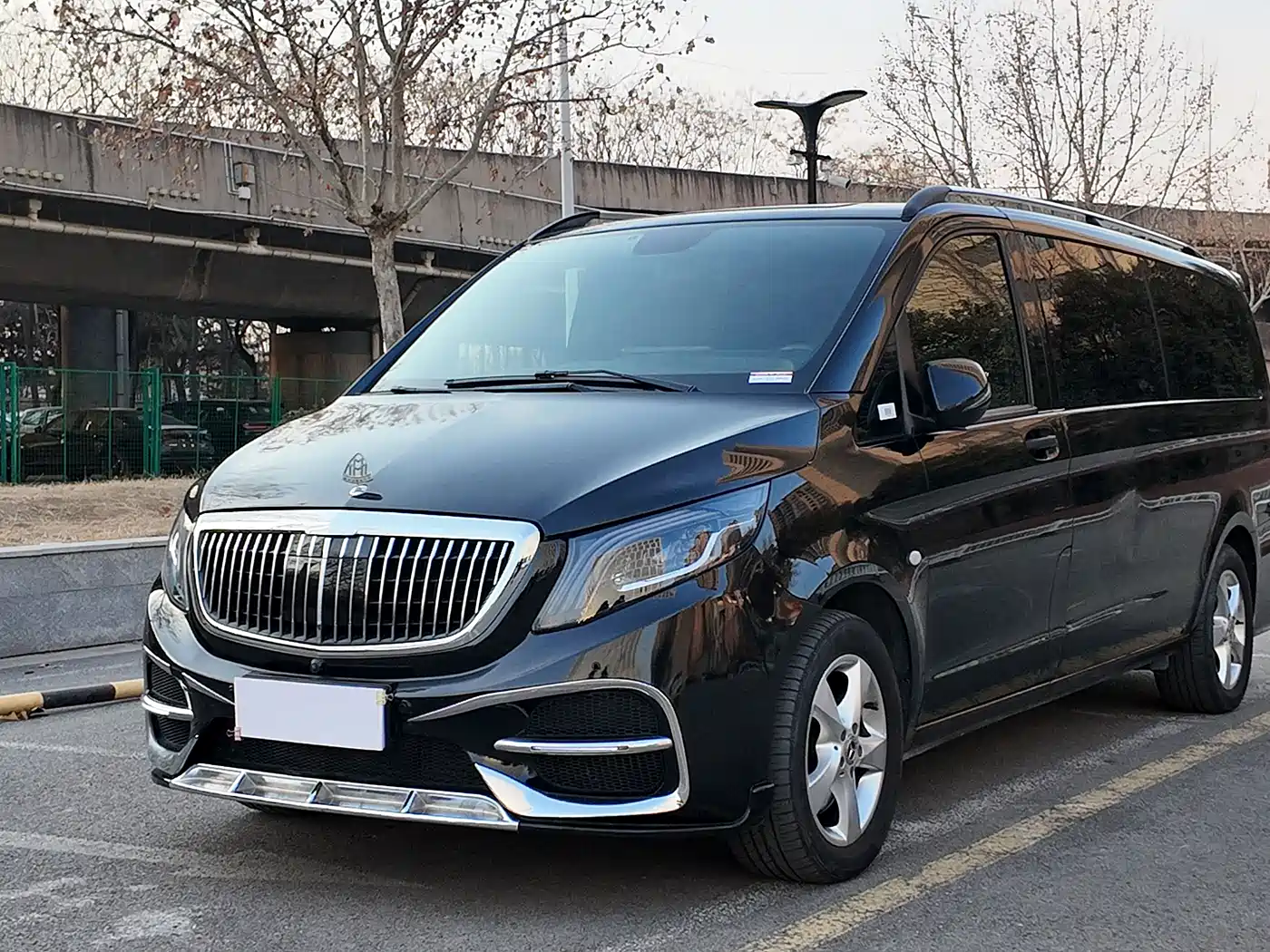 Mercedes-Benz Vito 2018 2.0T Elite Edition 7-seater China VI