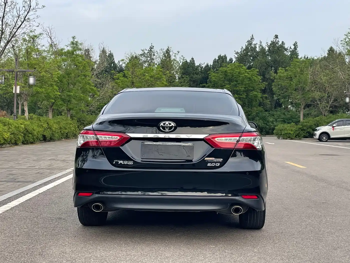 Toyota Camry 2019 Facelift 2.0G Luxury Edition фото 5