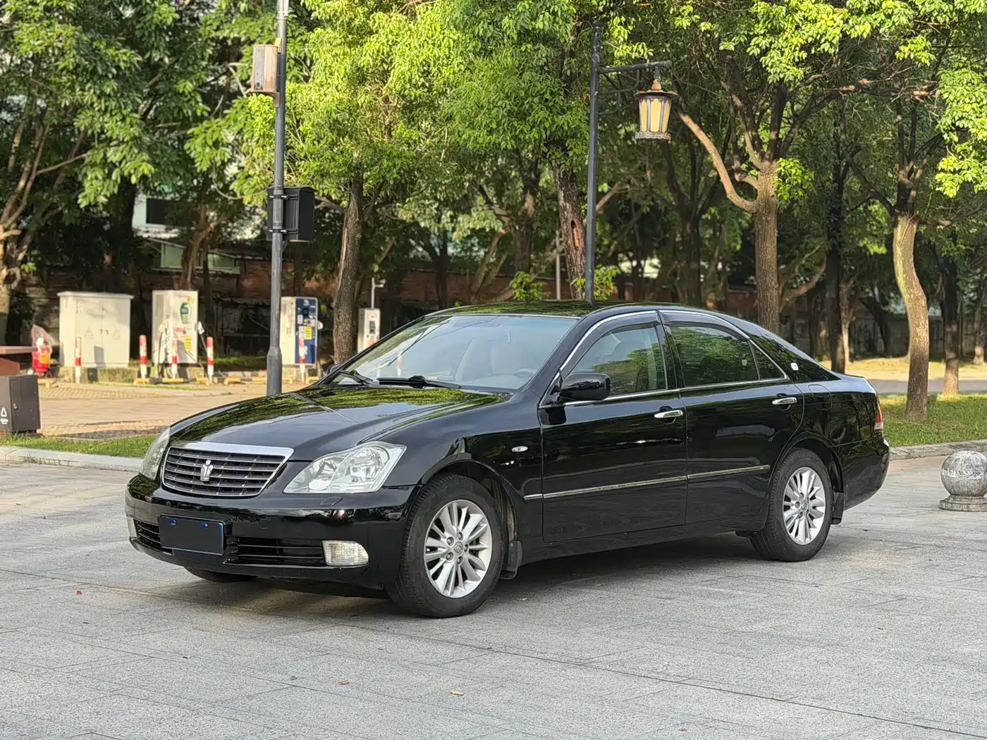 Toyota Crown 2006 2006 2.5L Royal Leather Edition