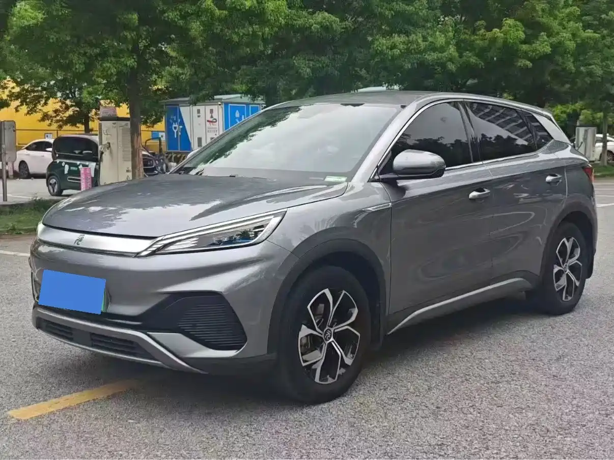 BYD Yuan PLUS 2024 Glory Edition 510KM Leading