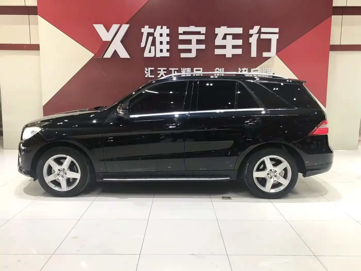 Mercedes-Benz M-Class 2014 ML 400 4MATIC Luxury фото 3