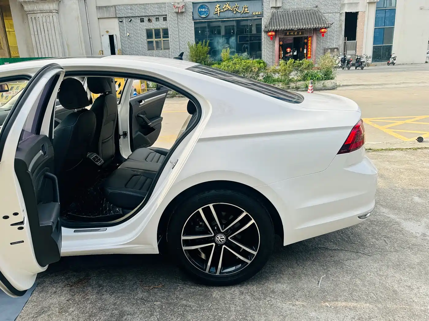 Volkswagen Lamando 2019 280TSI DSG Comfort Edition China VI фото 11