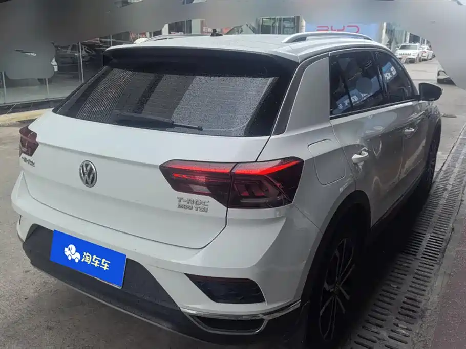 Volkswagen T-ROC 2019 280TSI DSG 2WD Comfort Version China VI фото 3