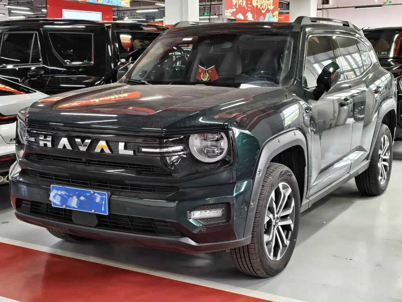HAVAL SECOND GENERATION BIG DOG