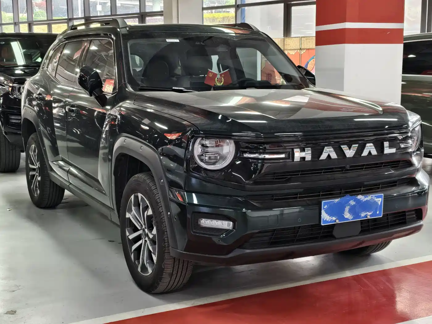 HAVAL SECOND GENERATION BIG DOG