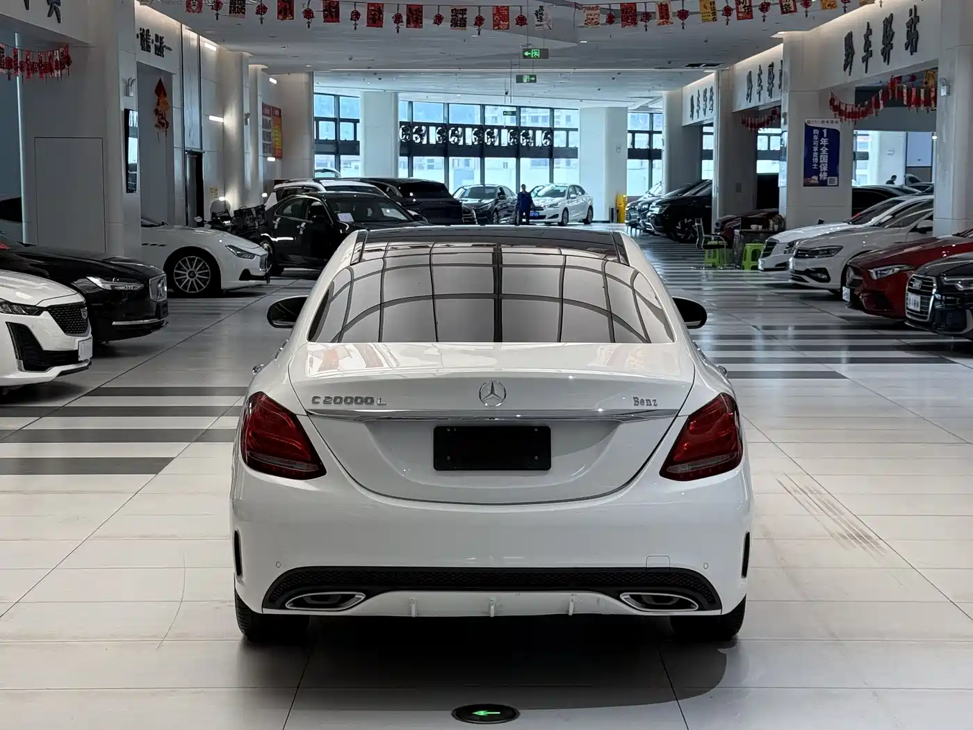 Mercedes-Benz C-Class 2018 C 200 L Sport Edition фото 6