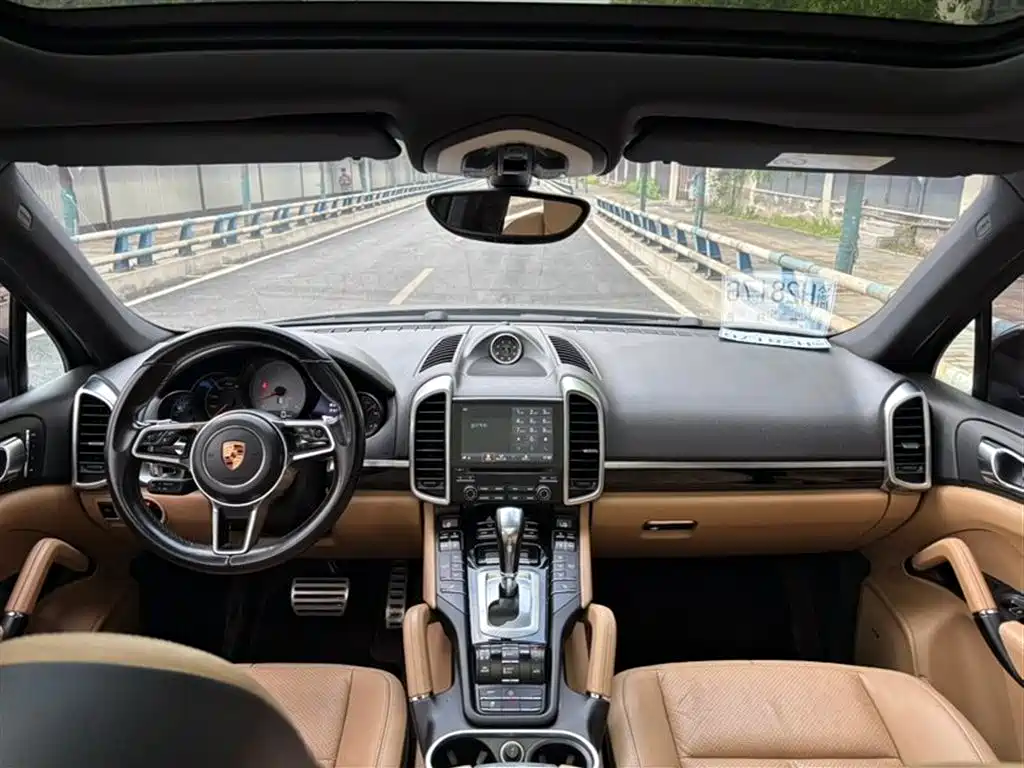 Porsche Cayenne 2016 Cayenne S 3.6T фото 8
