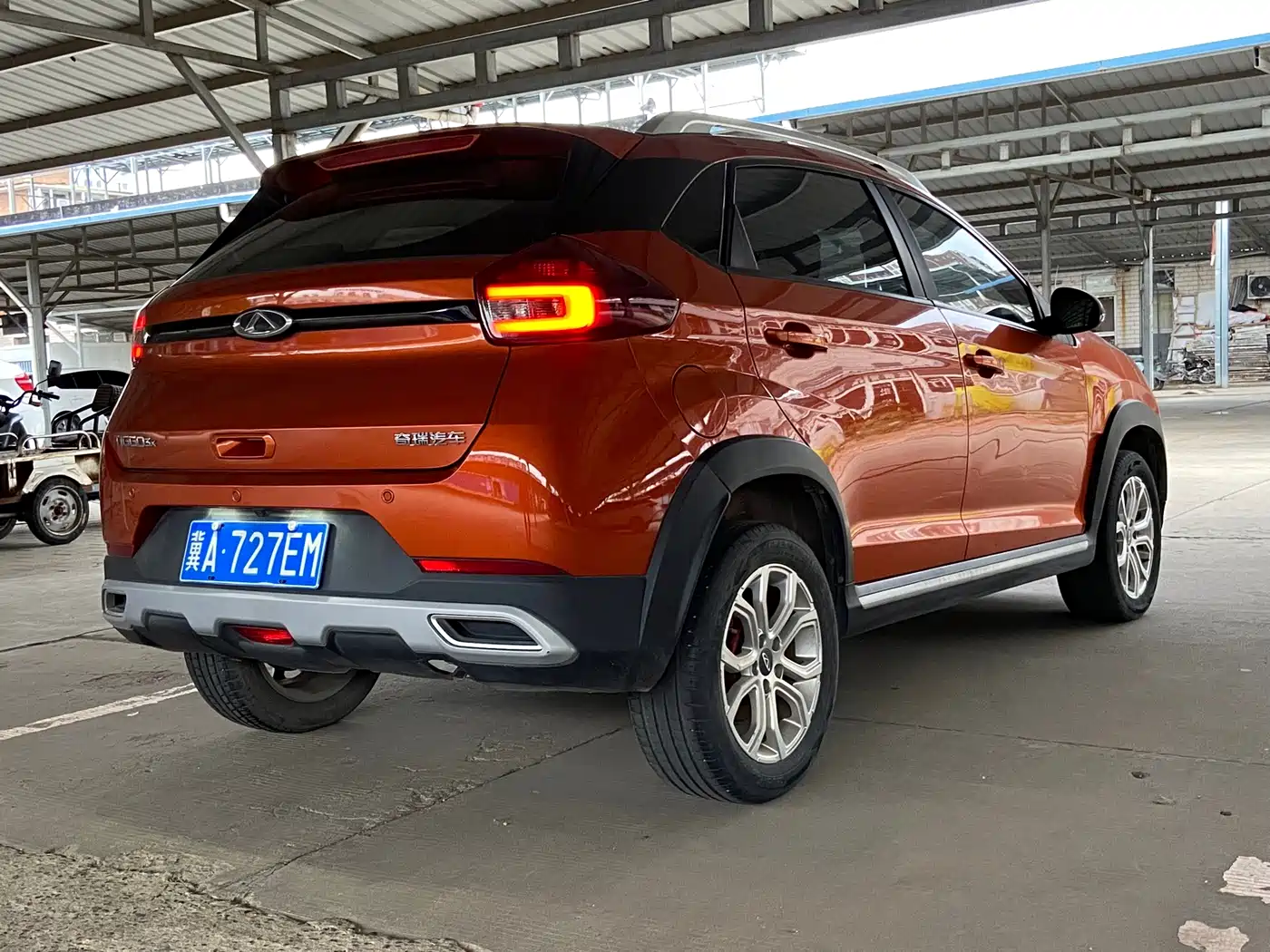 Фото 5 - Chery Tiggo 3x