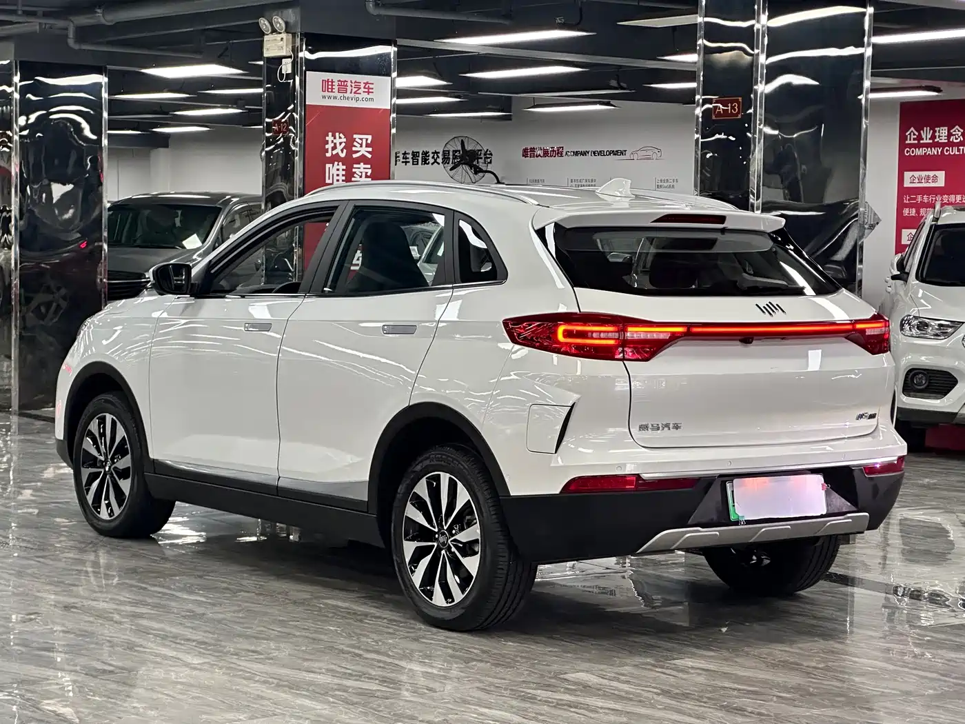 Weltmeister EX5 2019 2018 EX5 400 Extra Innovation Edition