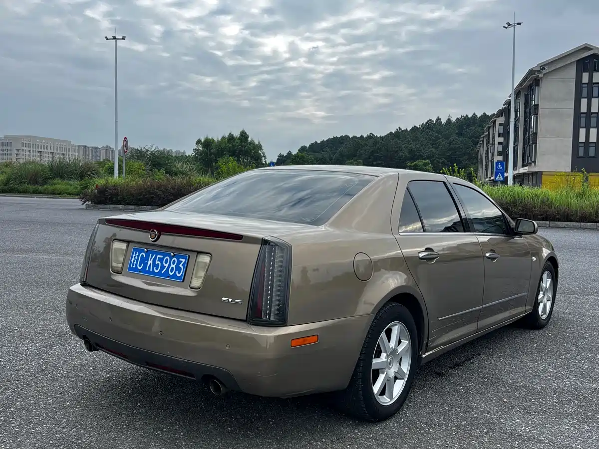 Cadillac SLS 2009 2007 Model 2.8 Luxury