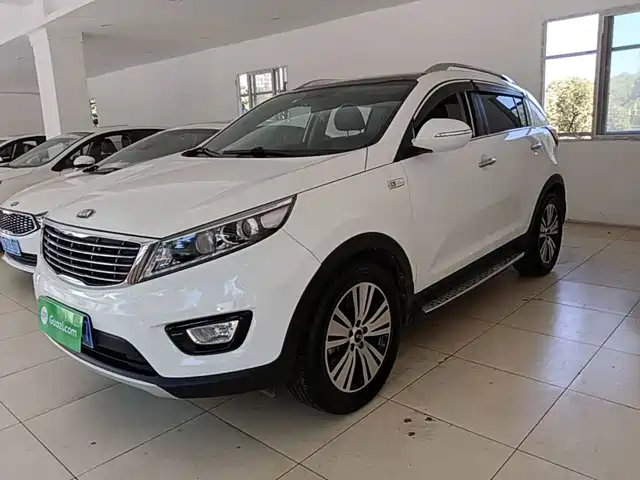 Kia Sportage 2016 2.0L Automatic 2WD DLX
