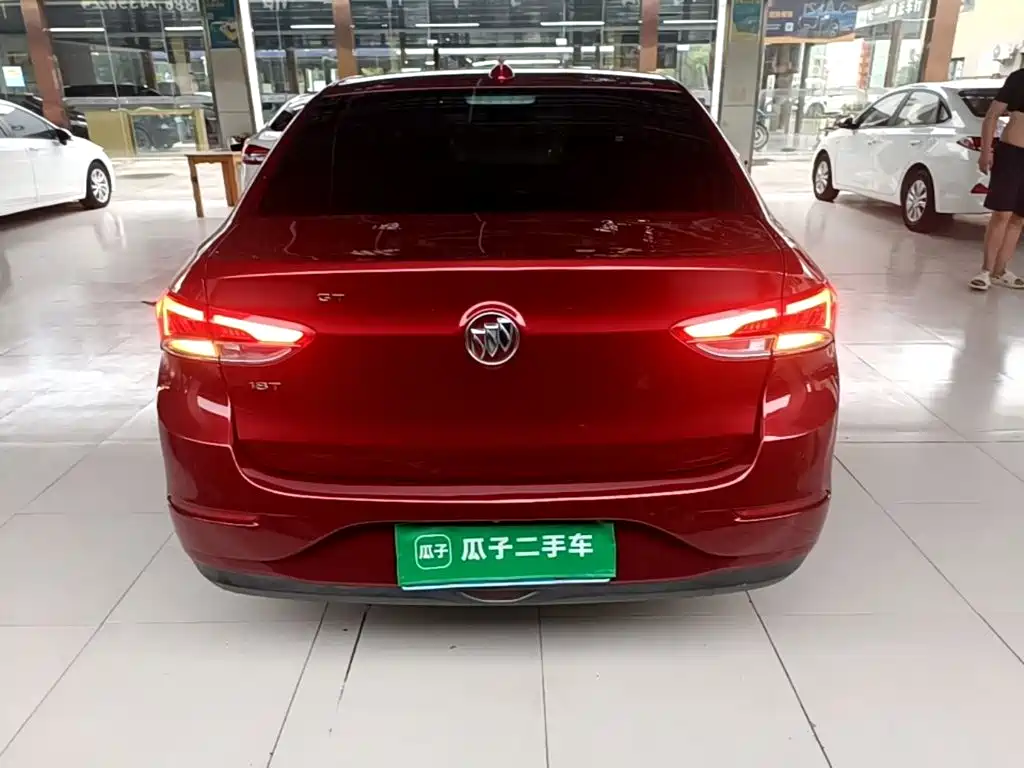 Фото 6 - Buick Excelle