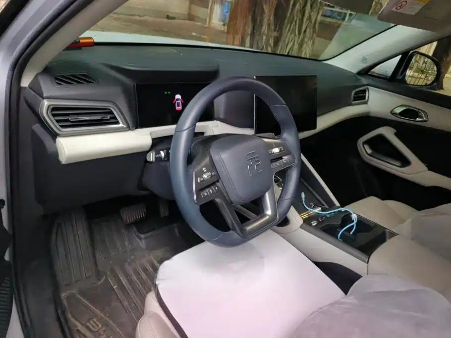 BYD Yuan UP 2025 2025 Smart Drive Edition 401KM Vitality Version