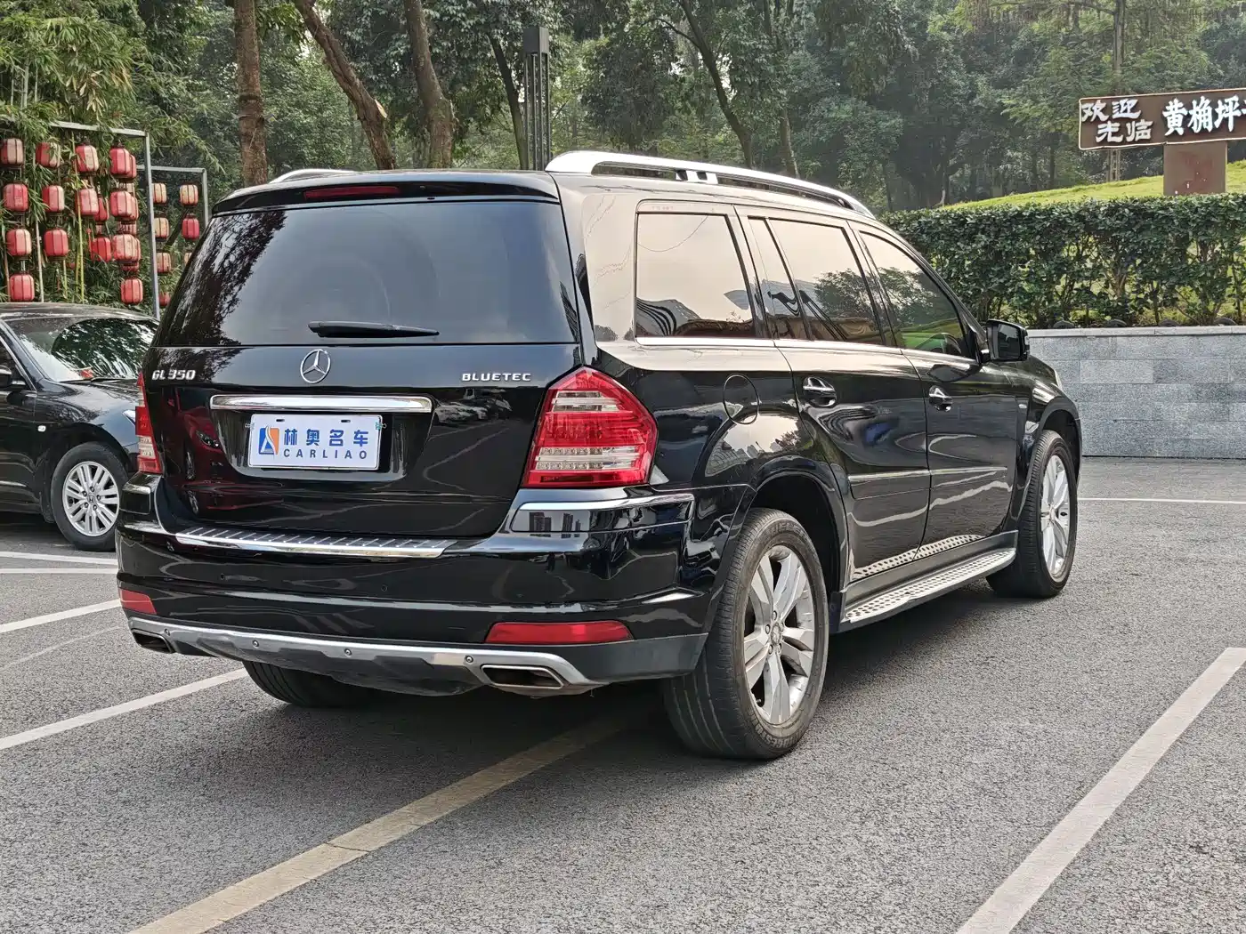 Mercedes-Benz GL-Class фото 9