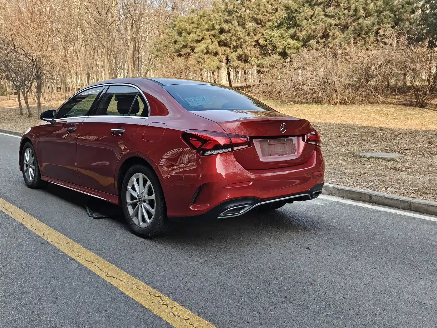 Mercedes-Benz A-Class 2019 A 200 L Sport Sedan фото 13