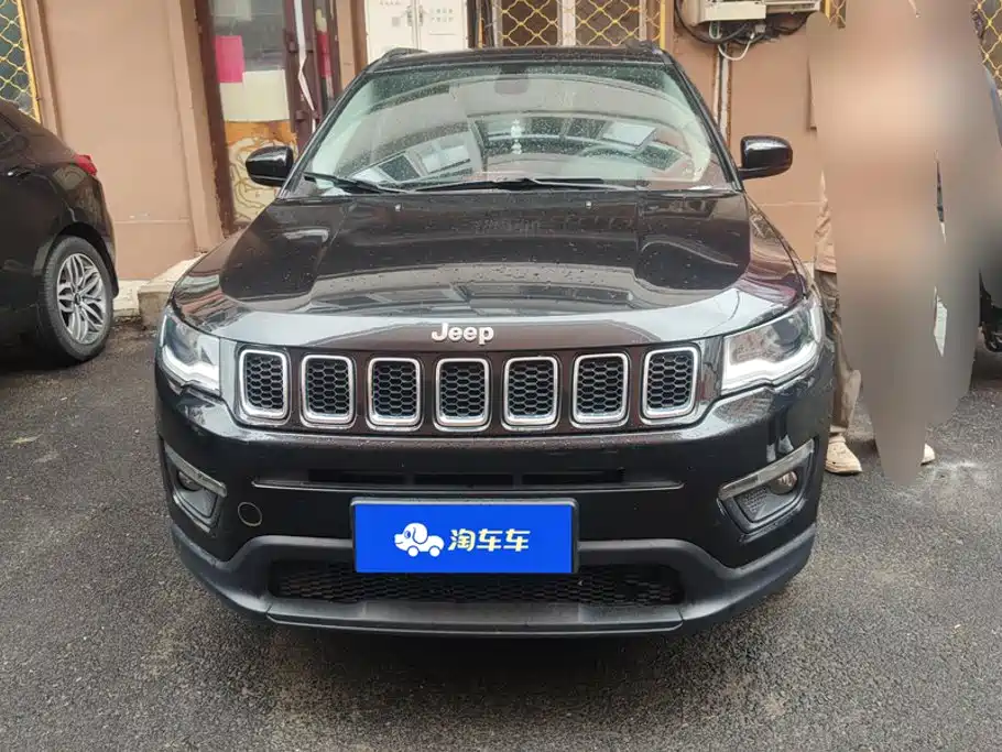 Jeep Compass 2021 2020 220T Automatic Leading Edition