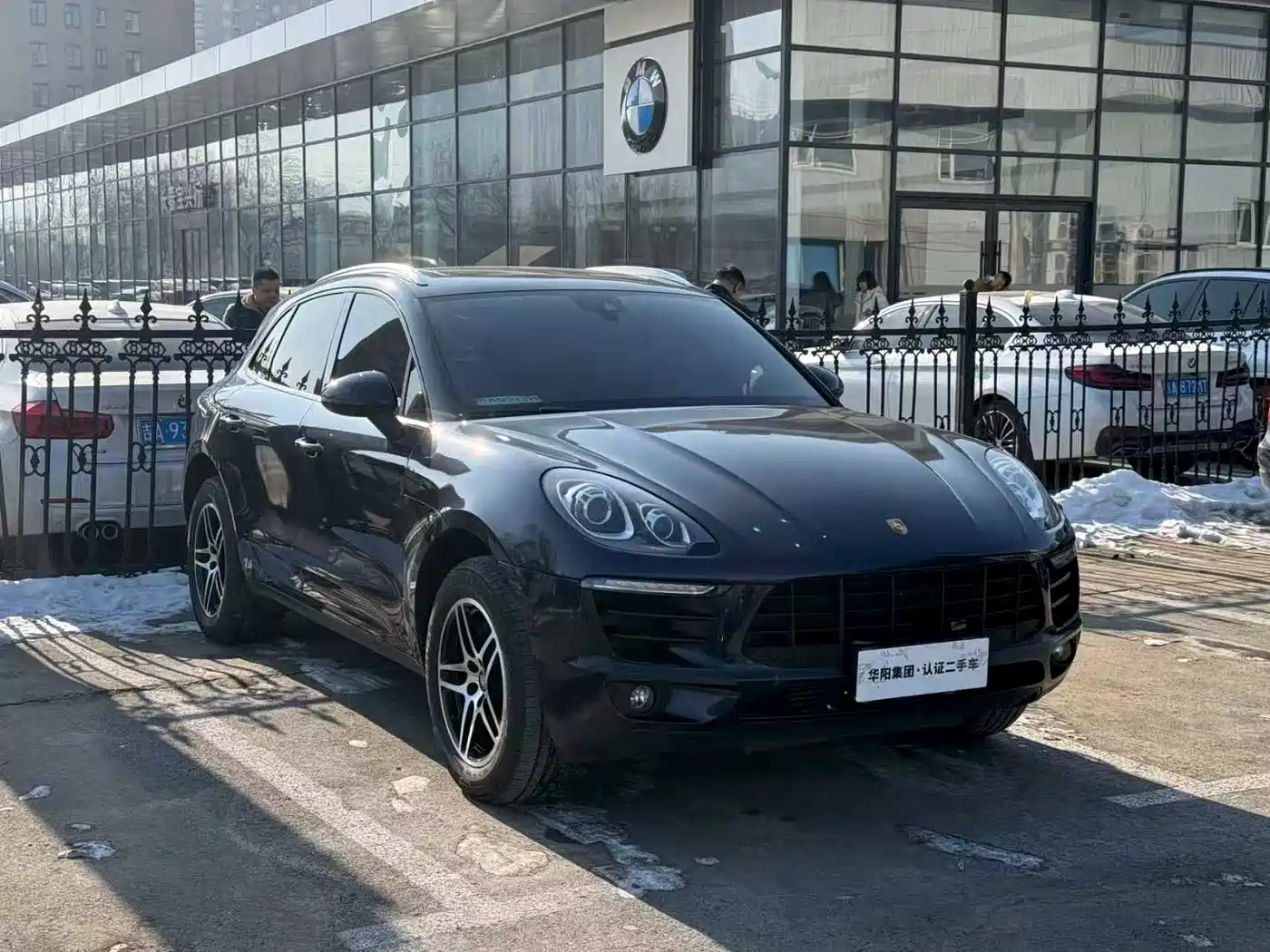 Porsche Macan 2017 Macan 2.0T фото 3